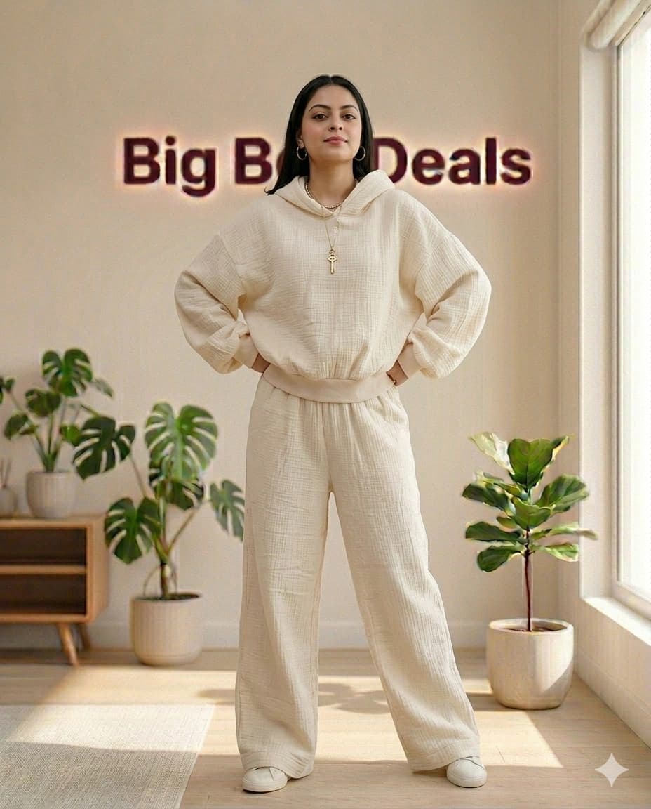 Women Oversized Winter Hoodie